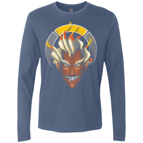 T-Shirts Indigo / Small The Freak Men's Premium Long Sleeve