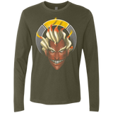 T-Shirts Military Green / Small The Freak Men's Premium Long Sleeve