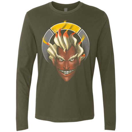 T-Shirts Military Green / Small The Freak Men's Premium Long Sleeve