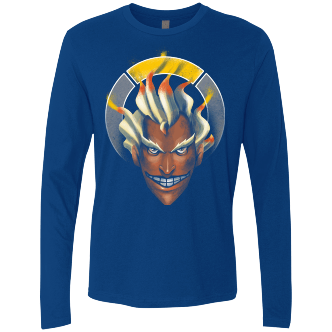 T-Shirts Royal / Small The Freak Men's Premium Long Sleeve