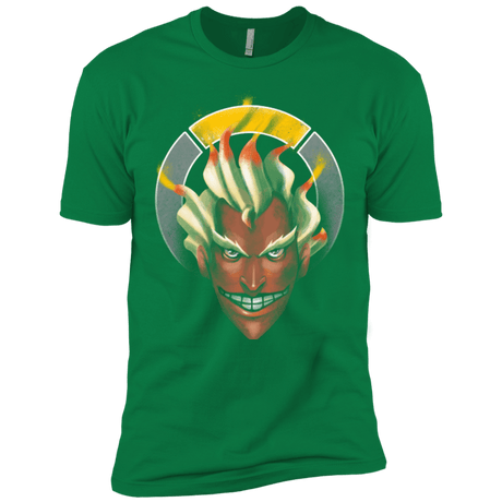T-Shirts Kelly Green / X-Small The Freak Men's Premium T-Shirt