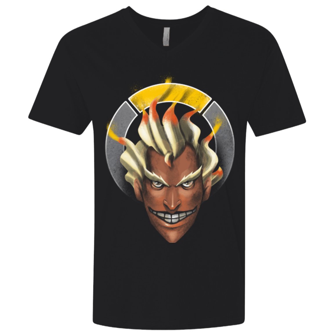 T-Shirts Black / X-Small The Freak Men's Premium V-Neck