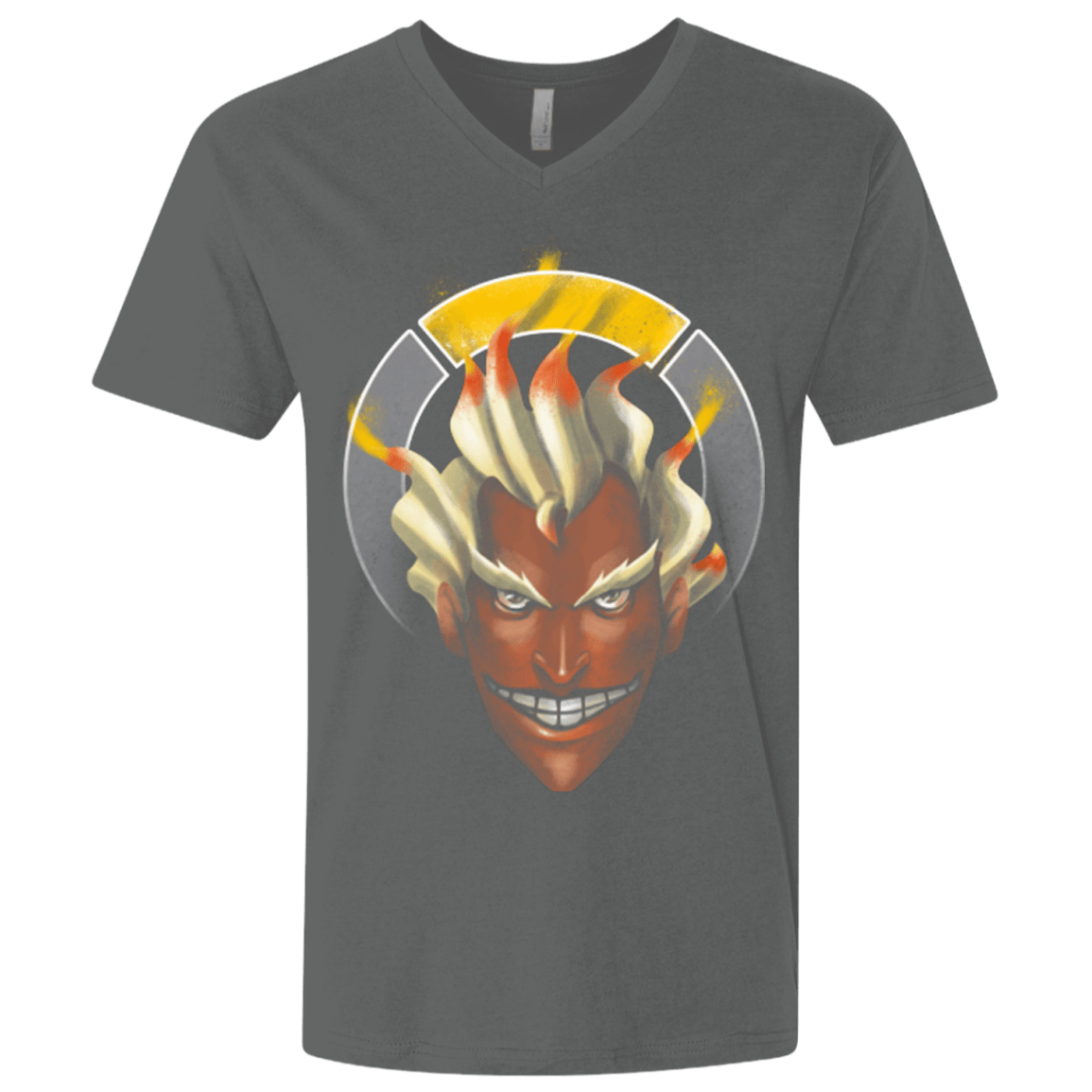 T-Shirts Heavy Metal / X-Small The Freak Men's Premium V-Neck