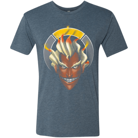 T-Shirts Indigo / Small The Freak Men's Triblend T-Shirt