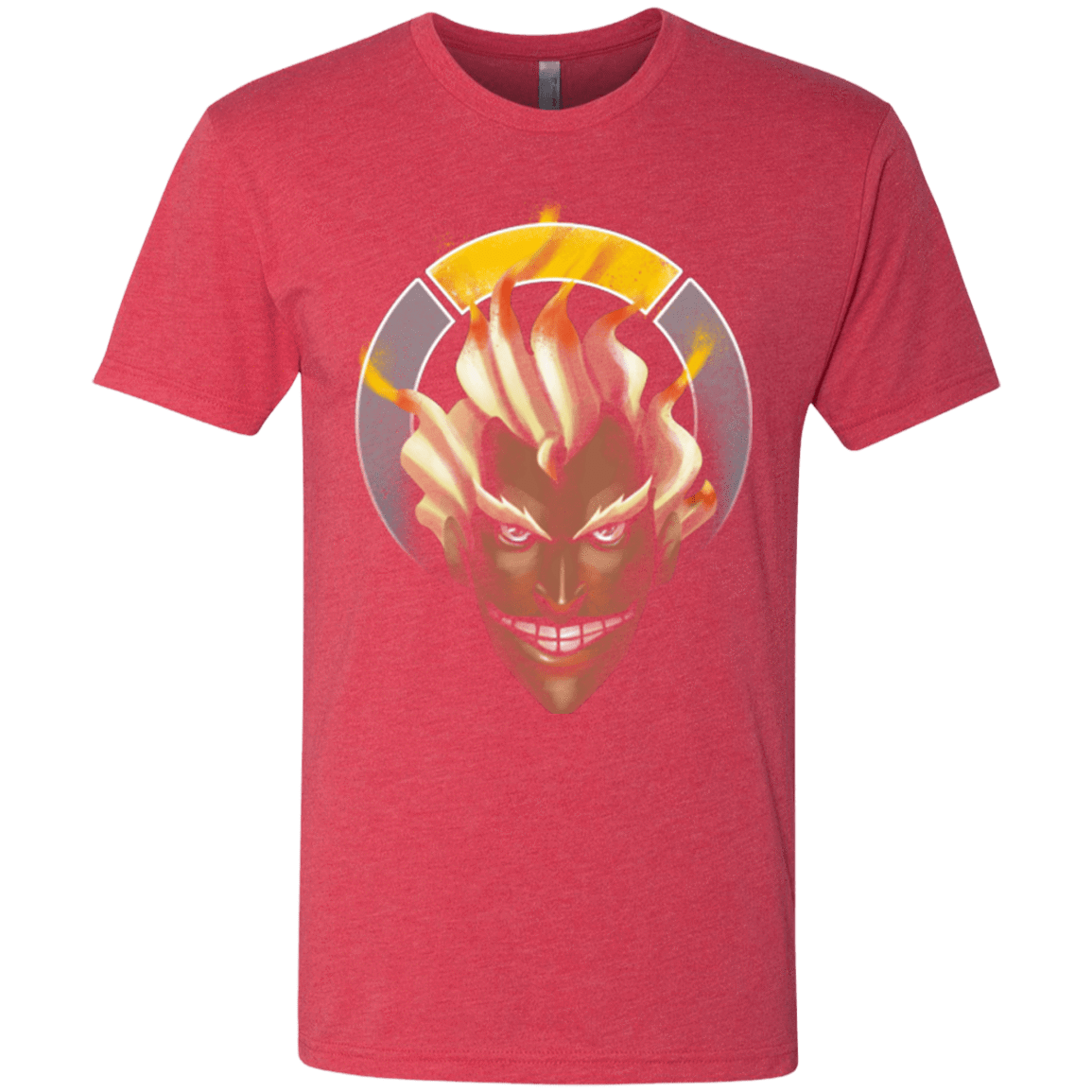 T-Shirts Vintage Red / Small The Freak Men's Triblend T-Shirt