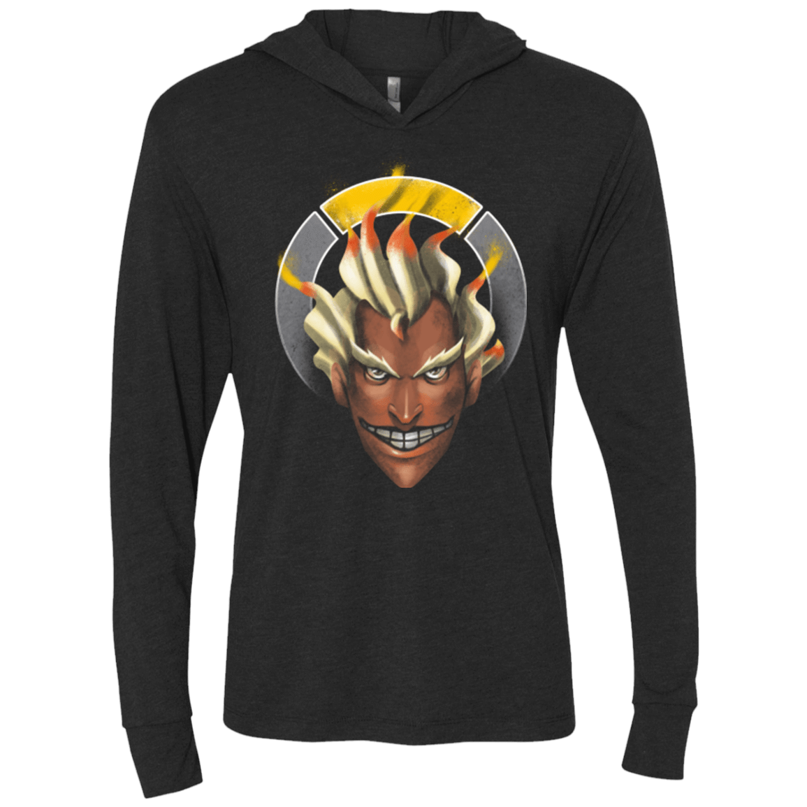 T-Shirts Vintage Black / X-Small The Freak Triblend Long Sleeve Hoodie Tee