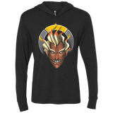 T-Shirts Vintage Black / X-Small The Freak Triblend Long Sleeve Hoodie Tee