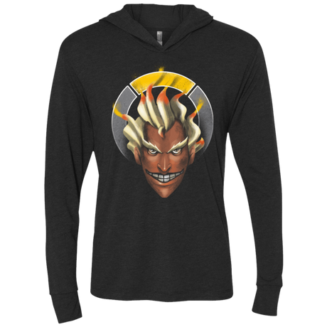 T-Shirts Vintage Black / X-Small The Freak Triblend Long Sleeve Hoodie Tee