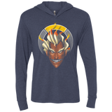 T-Shirts Vintage Navy / X-Small The Freak Triblend Long Sleeve Hoodie Tee