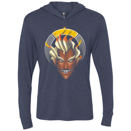 T-Shirts Vintage Navy / X-Small The Freak Triblend Long Sleeve Hoodie Tee