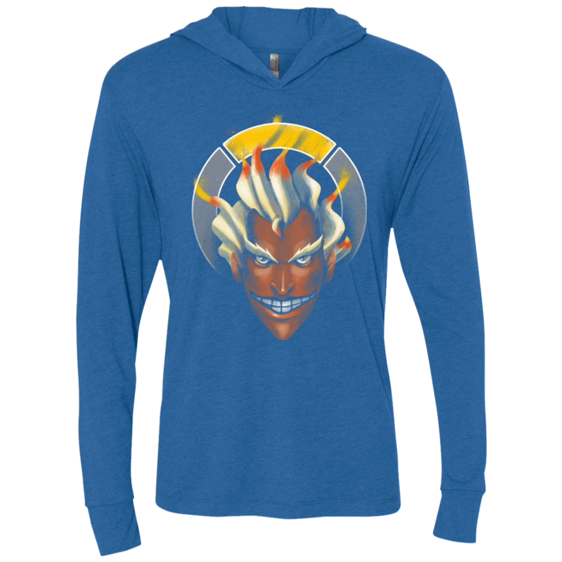 T-Shirts Vintage Royal / X-Small The Freak Triblend Long Sleeve Hoodie Tee