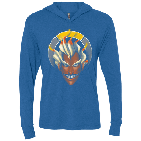 T-Shirts Vintage Royal / X-Small The Freak Triblend Long Sleeve Hoodie Tee