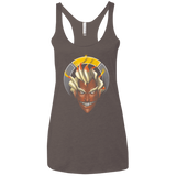 T-Shirts Macchiato / X-Small The Freak Women's Triblend Racerback Tank