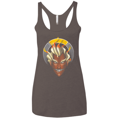 T-Shirts Macchiato / X-Small The Freak Women's Triblend Racerback Tank