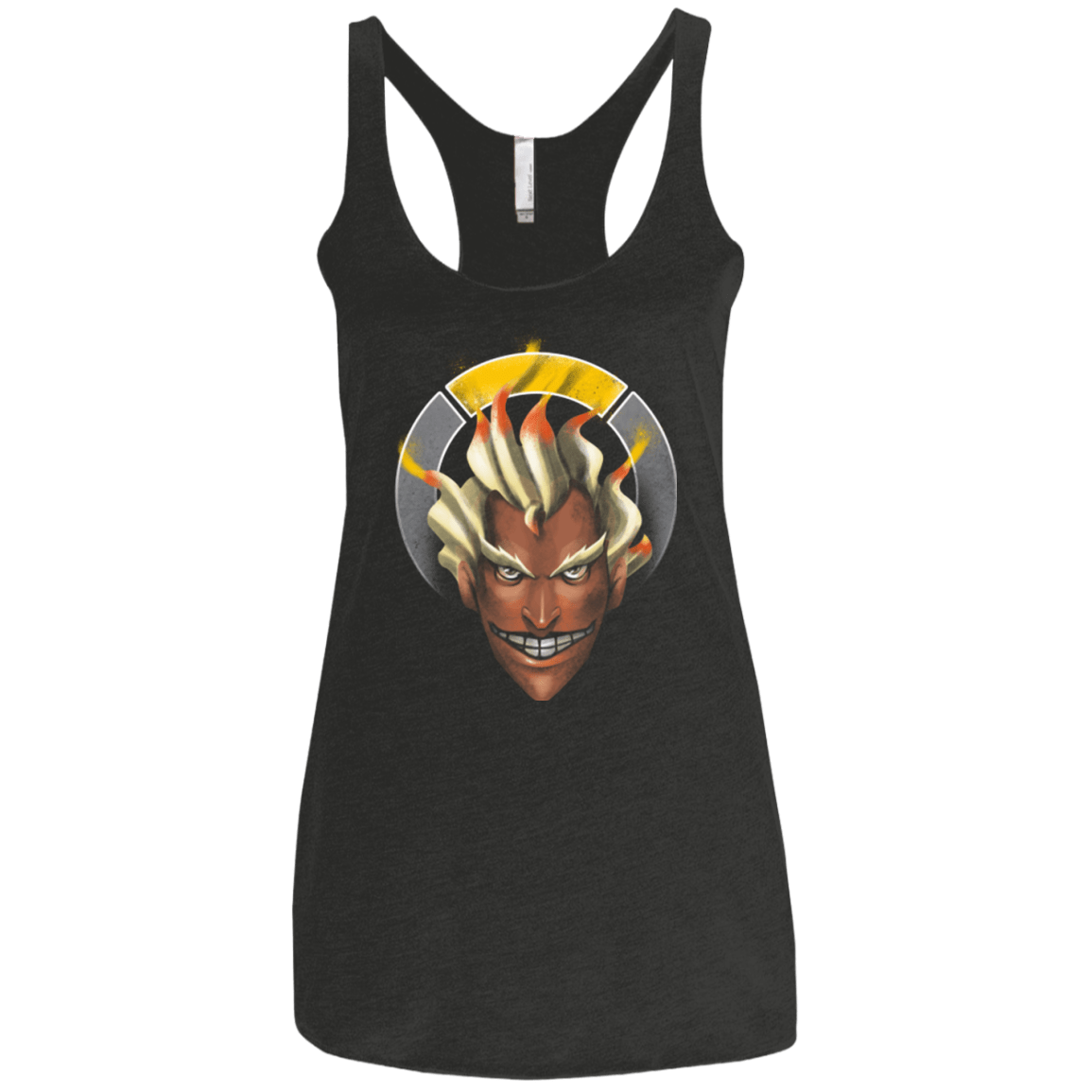 T-Shirts Vintage Black / X-Small The Freak Women's Triblend Racerback Tank