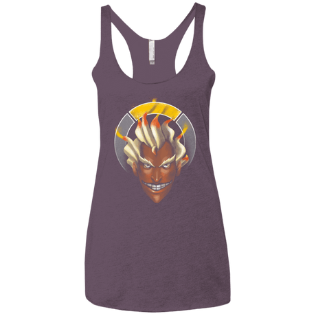 T-Shirts Vintage Purple / X-Small The Freak Women's Triblend Racerback Tank