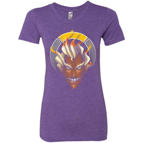 T-Shirts Purple Rush / Small The Freak Women's Triblend T-Shirt