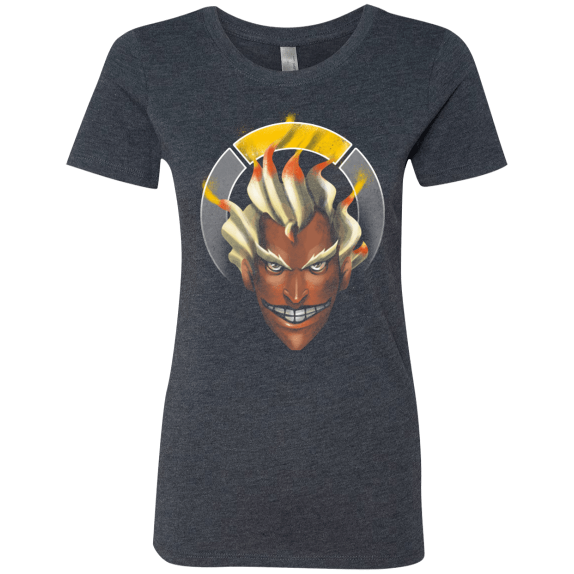 T-Shirts Vintage Navy / Small The Freak Women's Triblend T-Shirt