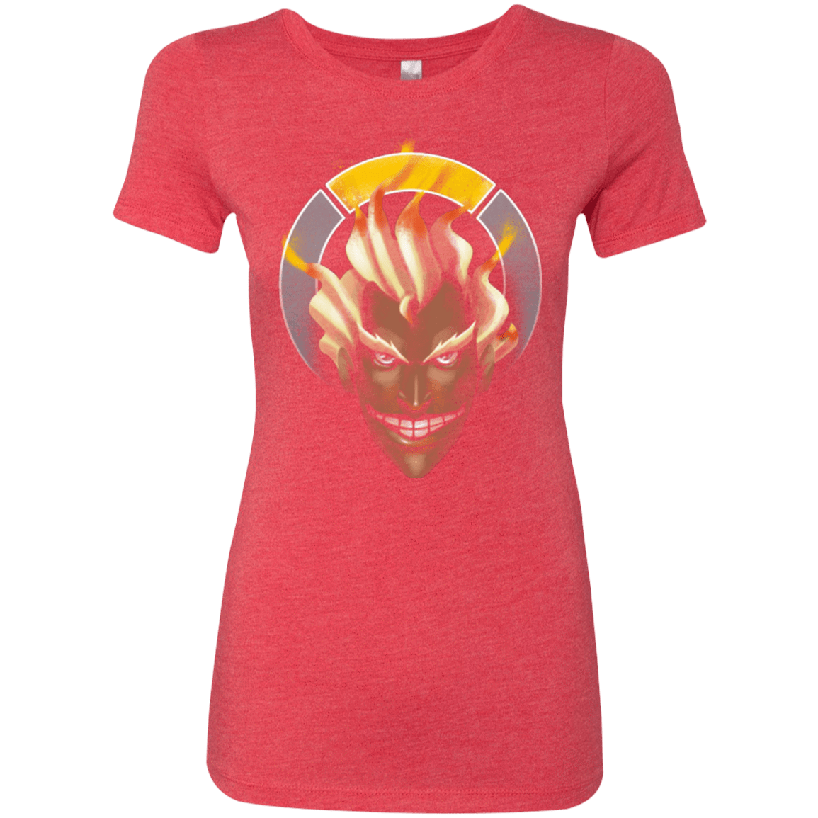 T-Shirts Vintage Red / Small The Freak Women's Triblend T-Shirt