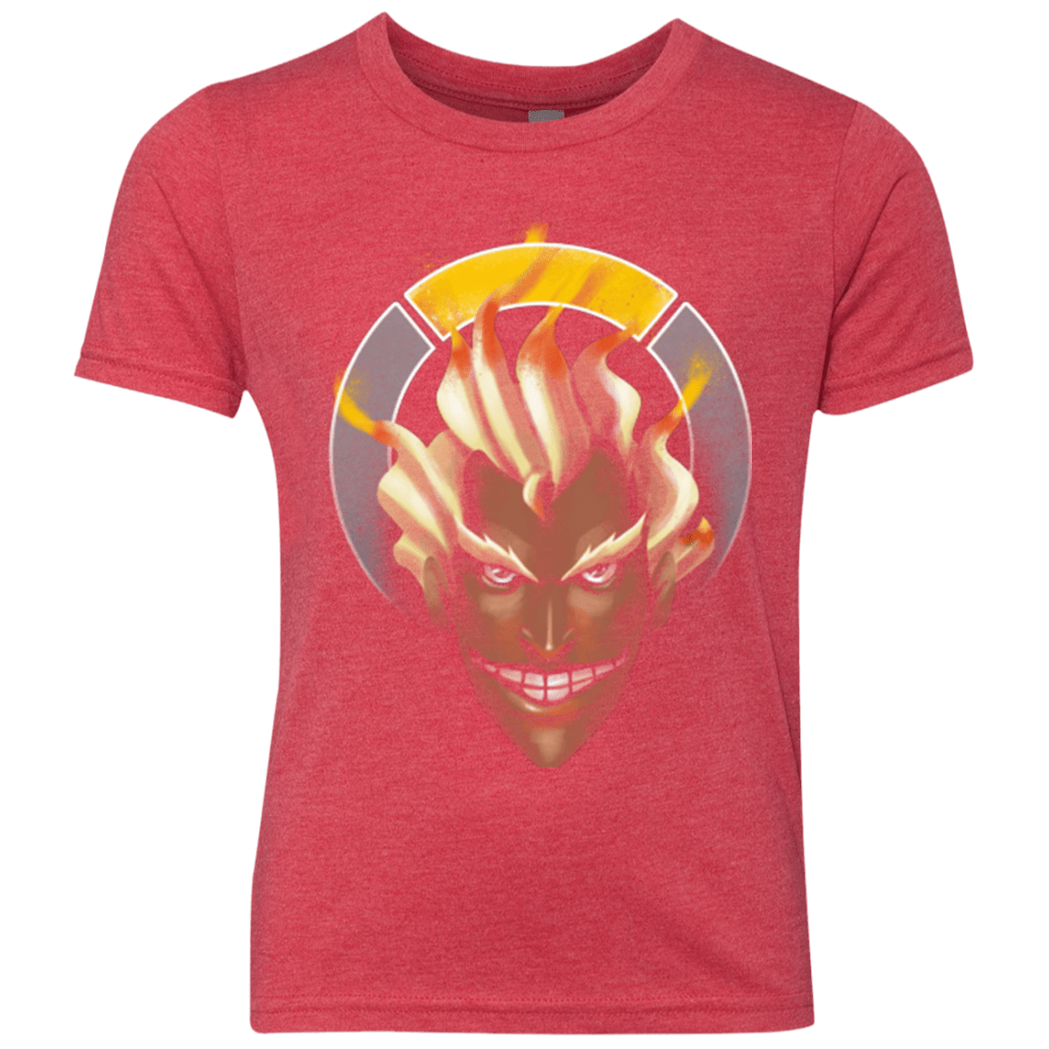 T-Shirts Vintage Red / YXS The Freak Youth Triblend T-Shirt