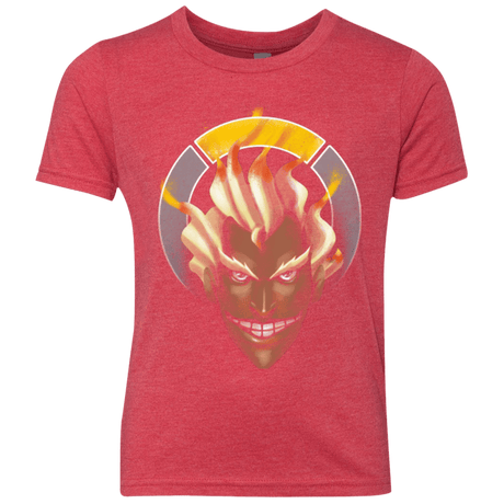 T-Shirts Vintage Red / YXS The Freak Youth Triblend T-Shirt