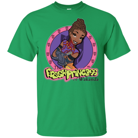 T-Shirts Irish Green / S The Fresh Princess of Wakanda T-Shirt