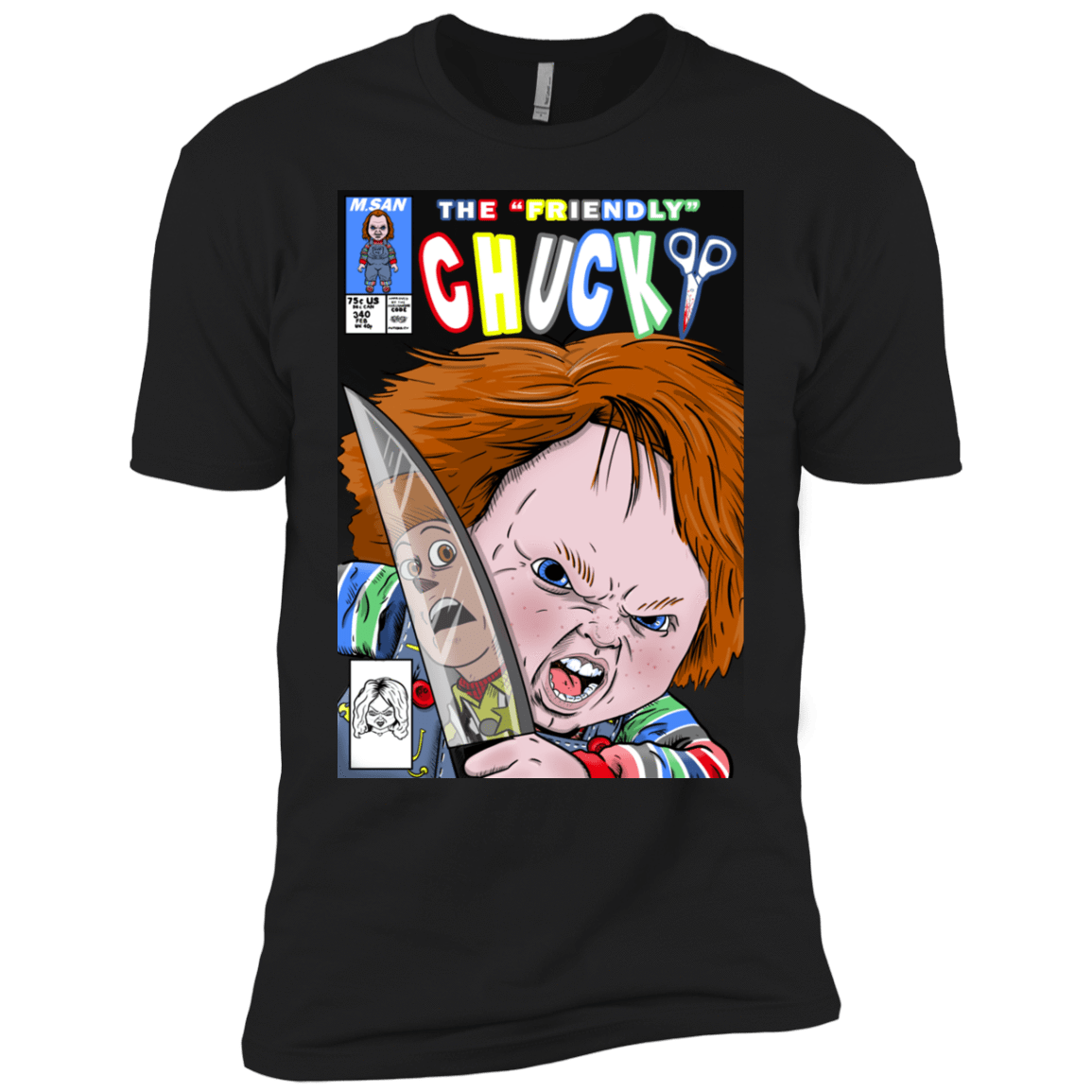 T-Shirts Black / YXS The Friendly Chucky Boys Premium T-Shirt