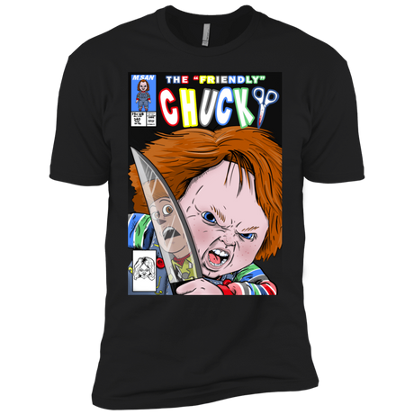 T-Shirts Black / YXS The Friendly Chucky Boys Premium T-Shirt