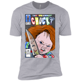 T-Shirts Heather Grey / YXS The Friendly Chucky Boys Premium T-Shirt