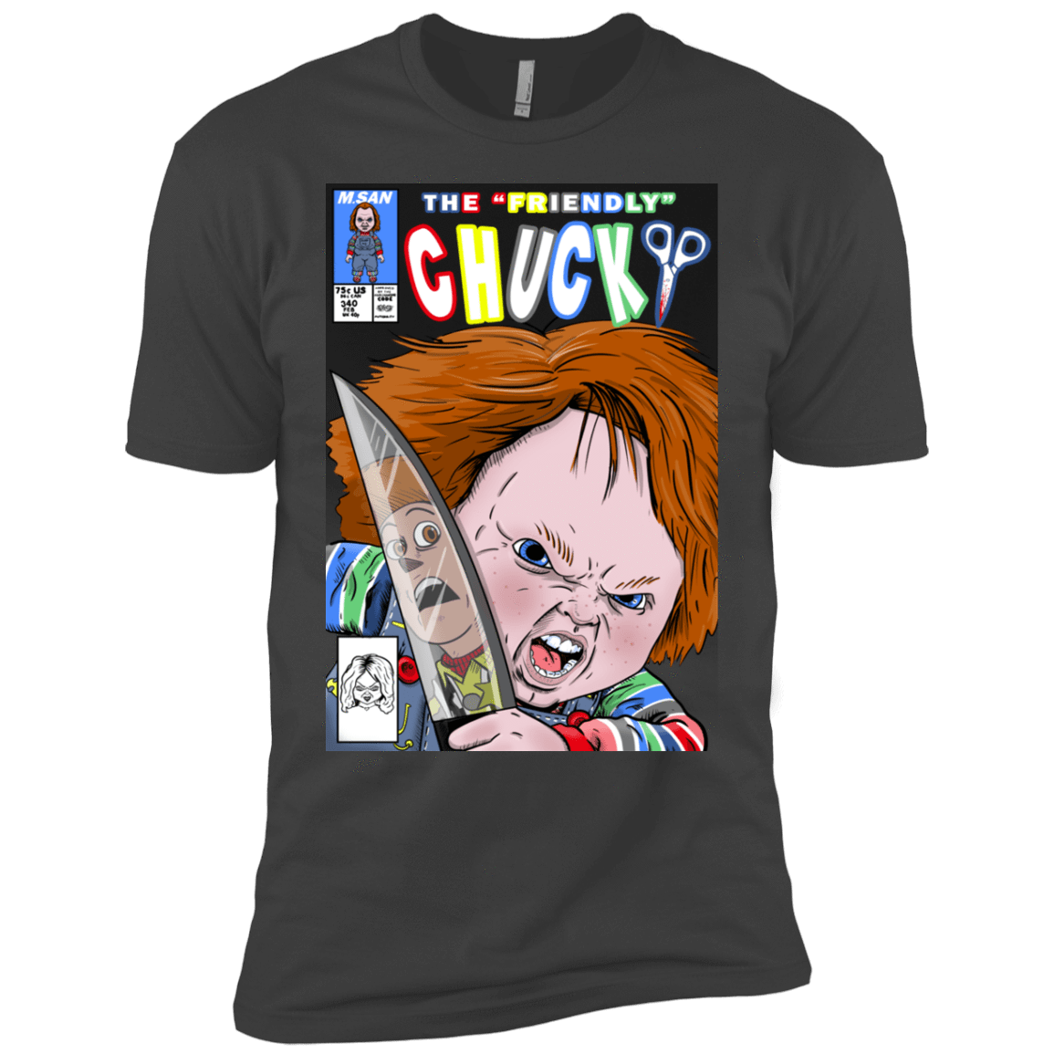 T-Shirts Heavy Metal / YXS The Friendly Chucky Boys Premium T-Shirt
