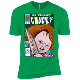 T-Shirts Kelly Green / YXS The Friendly Chucky Boys Premium T-Shirt