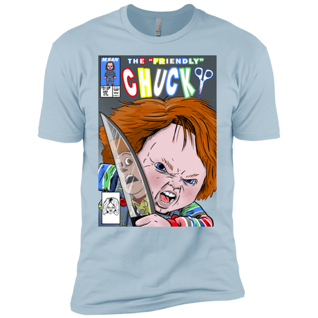 T-Shirts Light Blue / YXS The Friendly Chucky Boys Premium T-Shirt