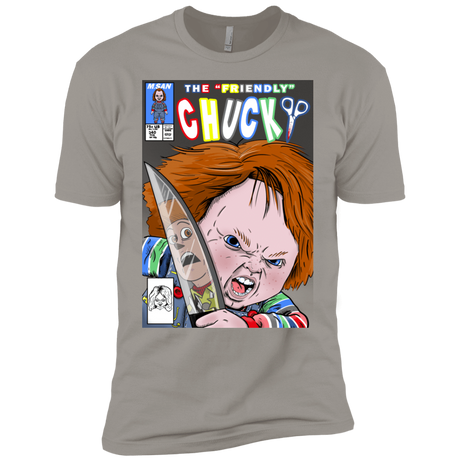 T-Shirts Light Grey / YXS The Friendly Chucky Boys Premium T-Shirt