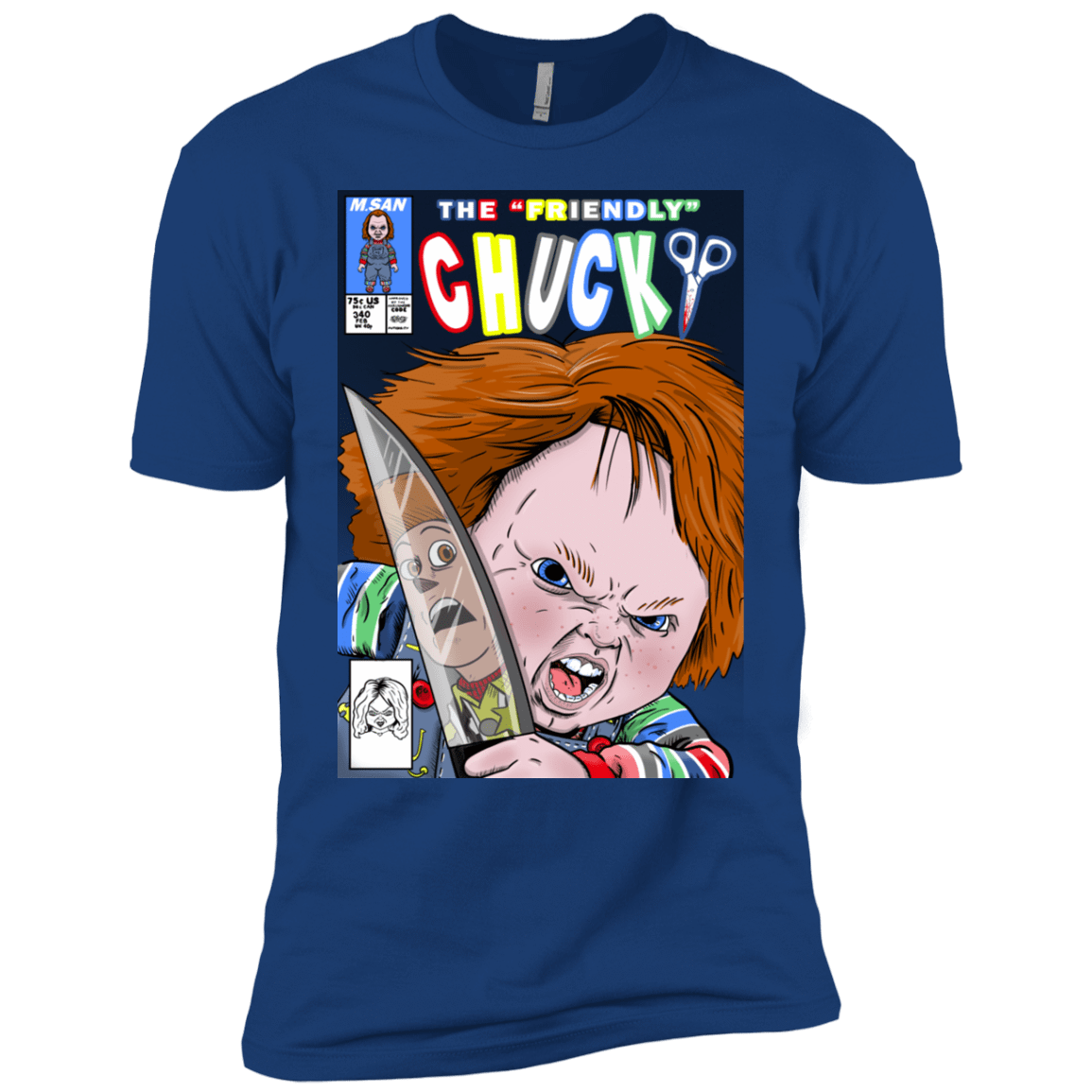 T-Shirts Royal / YXS The Friendly Chucky Boys Premium T-Shirt