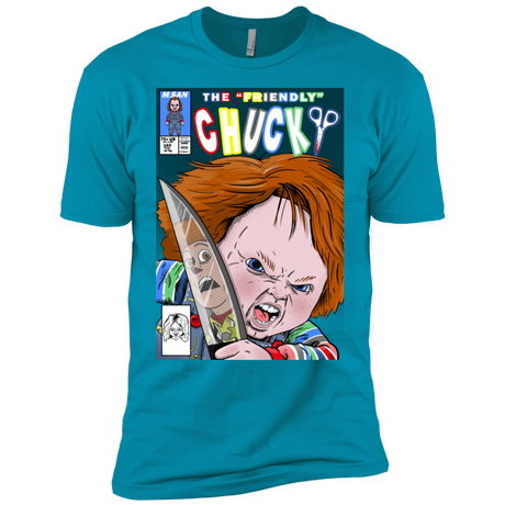 T-Shirts Turquoise / YXS The Friendly Chucky Boys Premium T-Shirt