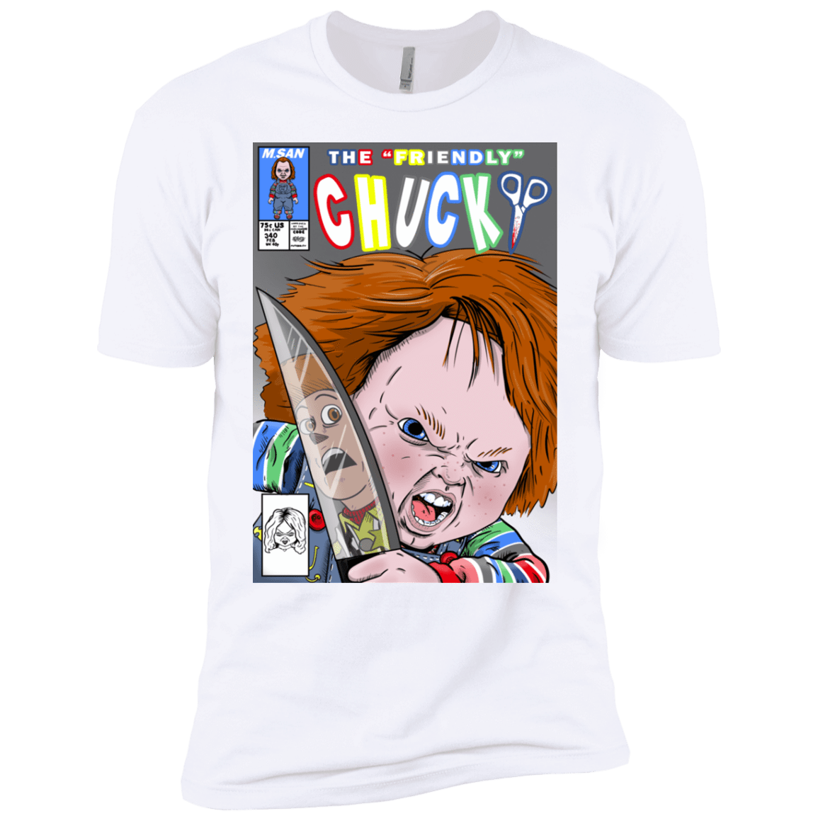 T-Shirts White / YXS The Friendly Chucky Boys Premium T-Shirt