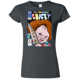 T-Shirts Charcoal / S The Friendly Chucky Junior Slimmer-Fit T-Shirt