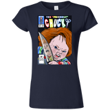 T-Shirts Navy / S The Friendly Chucky Junior Slimmer-Fit T-Shirt