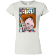 T-Shirts White / S The Friendly Chucky Junior Slimmer-Fit T-Shirt