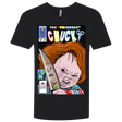 T-Shirts Black / X-Small The Friendly Chucky Men's Premium V-Neck