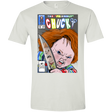 T-Shirts White / X-Small The Friendly Chucky Men's Semi-Fitted Softstyle