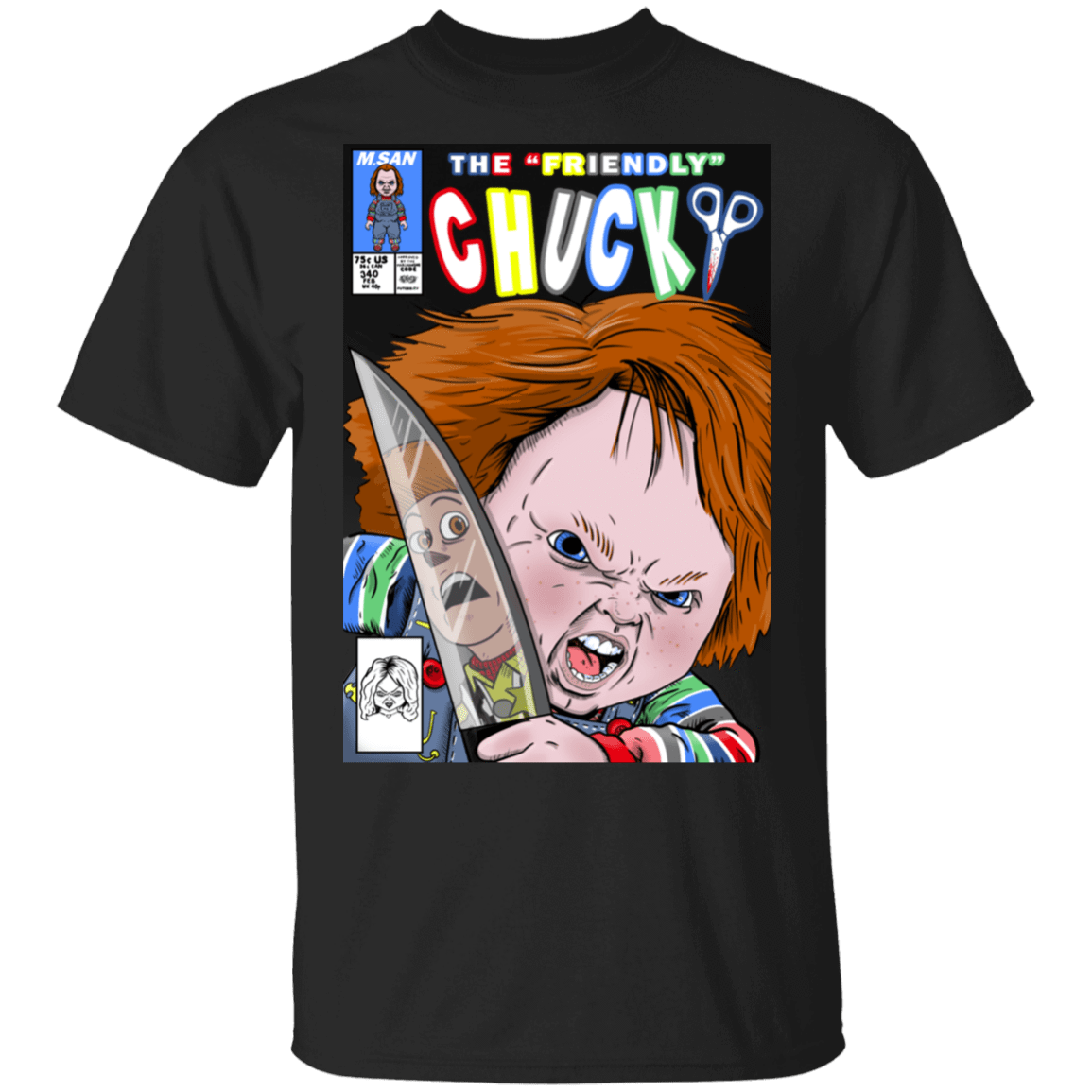 T-Shirts Black / S The Friendly Chucky T-Shirt