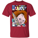 T-Shirts Cardinal / S The Friendly Chucky T-Shirt