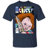 T-Shirts Navy / S The Friendly Chucky T-Shirt