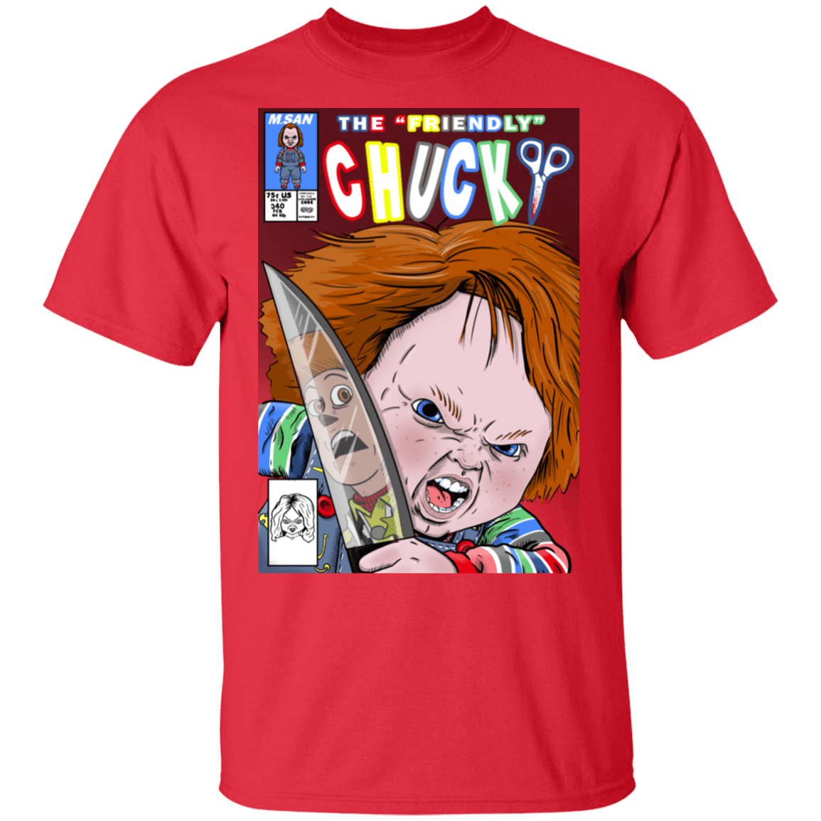 T-Shirts Red / S The Friendly Chucky T-Shirt