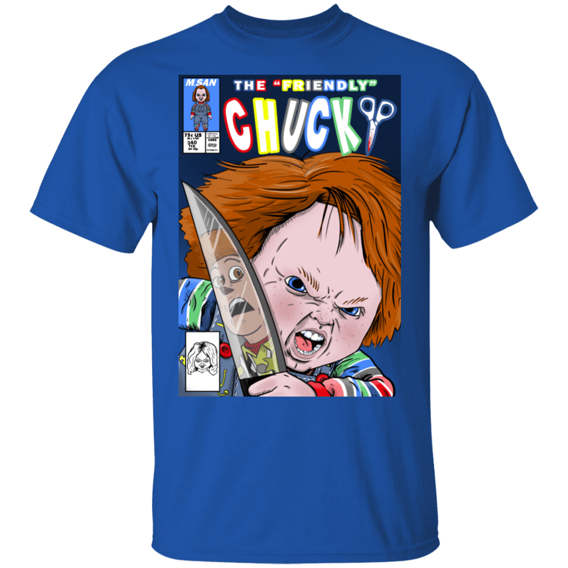 T-Shirts Royal / S The Friendly Chucky T-Shirt