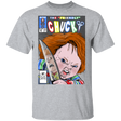 T-Shirts Sport Grey / S The Friendly Chucky T-Shirt