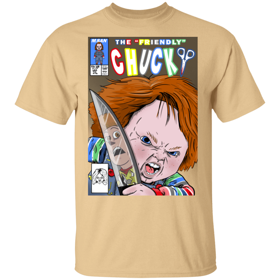 T-Shirts Vegas Gold / S The Friendly Chucky T-Shirt