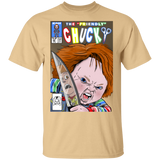 T-Shirts Vegas Gold / S The Friendly Chucky T-Shirt