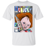 T-Shirts White / S The Friendly Chucky T-Shirt